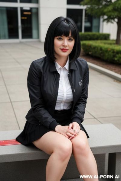 Big thighs. - ai-porn.ai on pornintellect.com