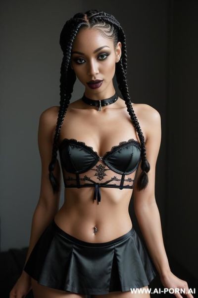 Naked black woman - ai-porn.ai on pornintellect.com