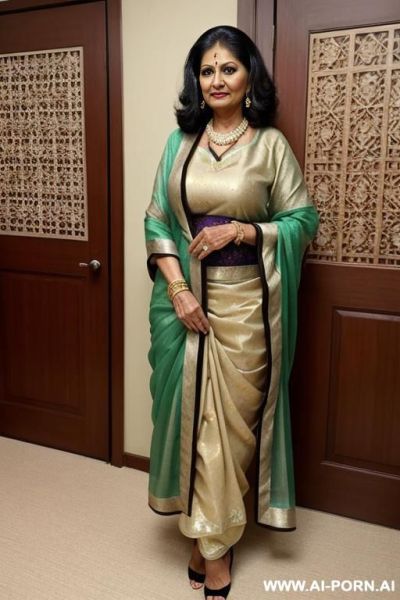 (hot tall bangladesi milf) - ai-porn.ai on pornintellect.com