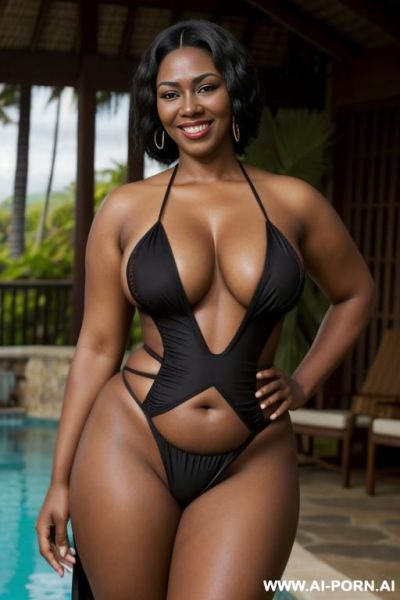 African, extremely dark skin - ai-porn.ai on pornintellect.com
