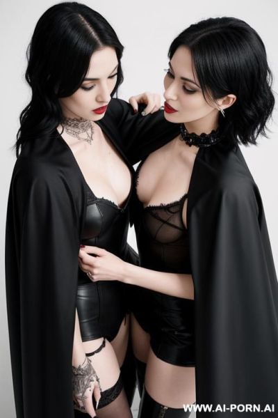 Mall goth lesbians eating each others armpits - ai-porn.ai on pornintellect.com