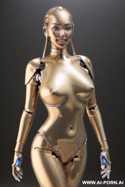 ((wonderful ultra hing realistic detailed body robot very beautiful hd quality to very detailed image to complete very hing robotic sexy-fembot doll woman complete only hing meccanical body, - ai-porn.ai on pornintellect.com