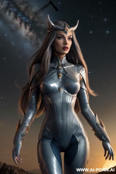 (front view), (looking at the viewer), (detailed face), (detailed body), (detailed hands), (detailed skin), space wizard, majestic view, ultra detailed face, highly detailed skin, highly detailed hands, - ai-porn.ai on pornintellect.com