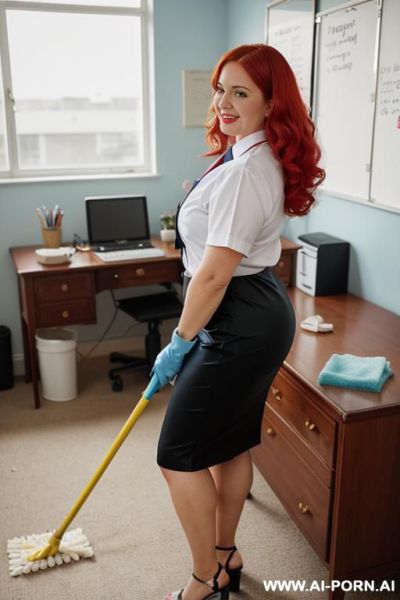 Blonde, busty, sandals high heels, naked, african - ai-porn.ai on pornintellect.com