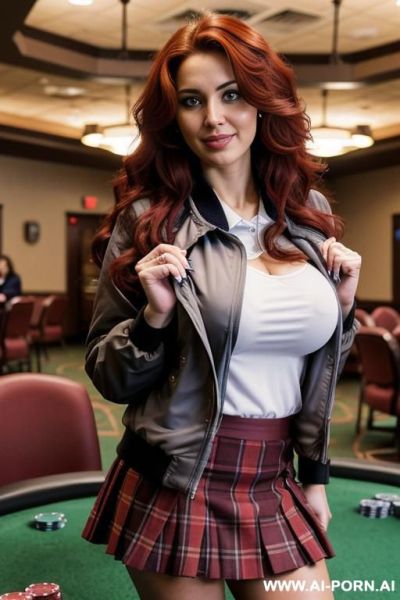 Arabian princess ((natural boobs)) standing in bedroom ((30 years old)) full shot ((long dark coily hair)) lusty look to camera - ai-porn.ai on pornintellect.com