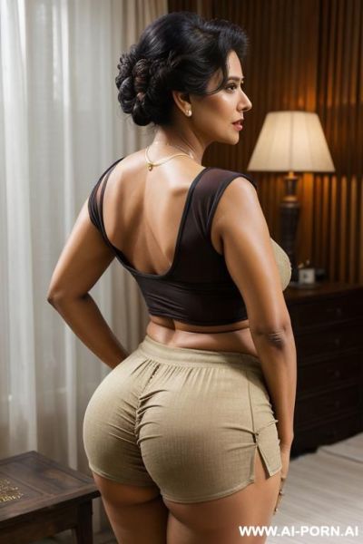 Bangladeshi hot village mature mom, from behind - ai-porn.ai on pornintellect.com
