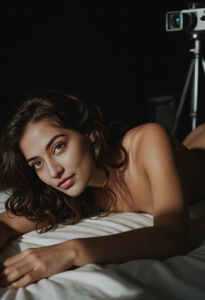 AI generated seductress Ruba Kaur fucks, poses and masturbates in a solo - pornpics.com on pornintellect.com