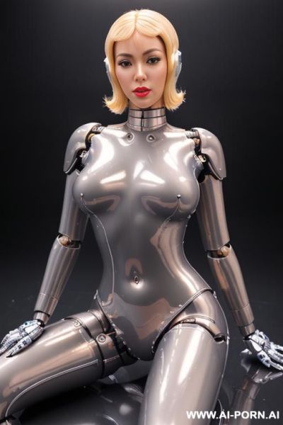 ((wonderful ultra hing realisticdetailed robot very beautiful k quality to very detailed image to complete very robotic sex-fembot woman complete hing meccanical body, beautiful cyborg mecha trasformers - ai-porn.ai on pornintellect.com