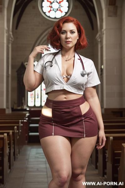 A naked, asían mature woman with a lot of experience ion sex has huge, hanging breasts, (((((((wide hyper hips and thick thigs ))))))))and full legs. she craves sex, very much so. her large vagina is covered in hair and she is waiting for sex. - ai-porn.ai on pornintellect.com