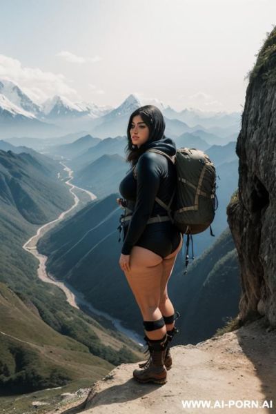 (women bangladesh , ))(large big very long hanging saggy gigantic boobs, ))(( woman with high heels)) (old saggy gigantic boobs) ,long hairy pussy, ((large big saggy boobs)), naked, licking, spread - ai-porn.ai on pornintellect.com