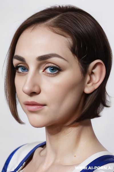 ((((very white skin))) ((0 years old)) ((bright blue eyes)) ((((very big round eyes)))) ((((big nose)))) (()) ((high hairline)) (( eyebrows spread wide)) (((hair behind ears))) (white background) - ai-porn.ai - Germany on pornintellect.com