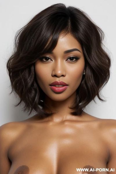 Black african asian mixed race (big lips) - ai-porn.ai on pornintellect.com