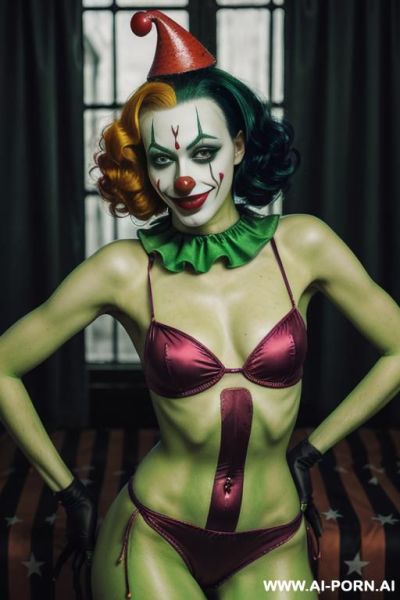 Woman takes cum on her face - ai-porn.ai on pornintellect.com