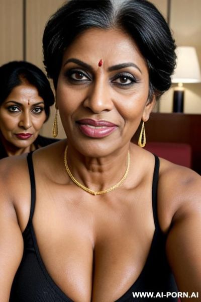 South indian gilf and dhaka bangladeshi milf, two lesbians mature women, lgbtq, brown skin gilf and black skin milf, lesbian fuck, - ai-porn.ai - India on pornintellect.com