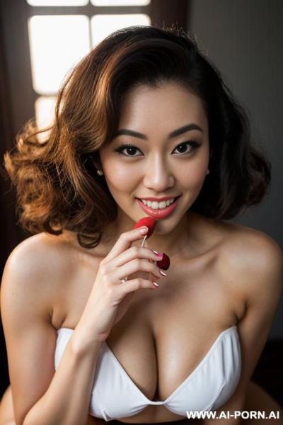 1 asian naked cheating on bf naked cum shot - ai-porn.ai on pornintellect.com