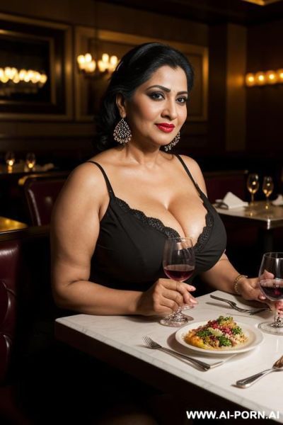 Bangladesi old mature mom miss ragini, busty bold bitch with huge boobs, cat eyes, thick lips, wide mouth, call woman, - ai-porn.ai on pornintellect.com