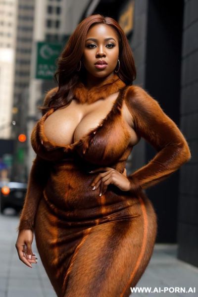 Completely naked, cleavlegs open, naked pussy - ai-porn.ai on pornintellect.com