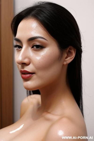 Cum on face - ai-porn.ai on pornintellect.com