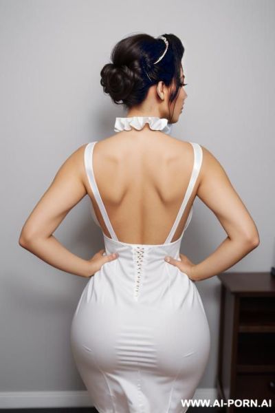 Beautiful face, curvy ass, - ai-porn.ai on pornintellect.com