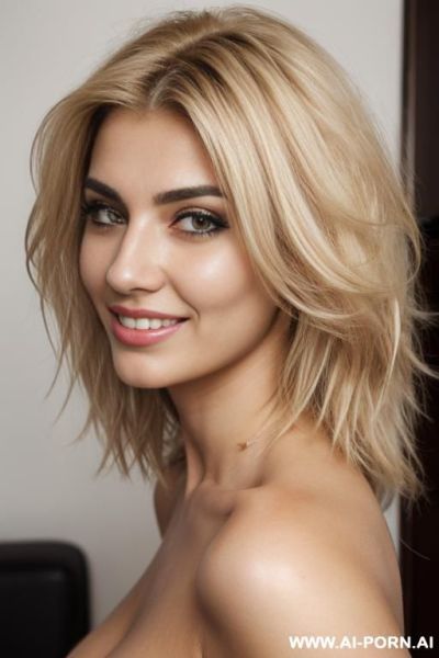 Photo realistic. (((keep face))), (((keep hair))), (((keep pose))), finely detail, highly detailed face, highly detailed eyes, sexy eyes, best quality eyes, highly detailed hands, highly detailed skin, - ai-porn.ai on pornintellect.com