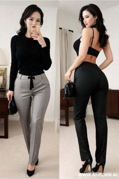 Give kit face and pull pants down - ai-porn.ai on pornintellect.com