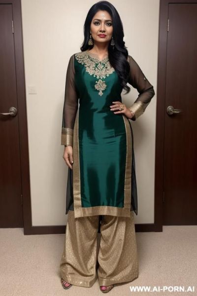 Bangladeshi mature, shal kameez, pants - ai-porn.ai on pornintellect.com