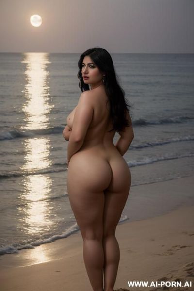 Pretty face chubby naked big hips full body view oiled - ai-porn.ai on pornintellect.com