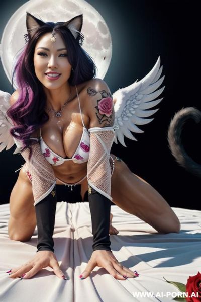 (((cum slut, woman’s face and exposed tits drenched in cum))), (((cgi cartoon art style))) anime lonian with beautiful hair, fit abs, perfect bombshell, clean bobcut haircut, perfect gigantic - ai-porn.ai on pornintellect.com