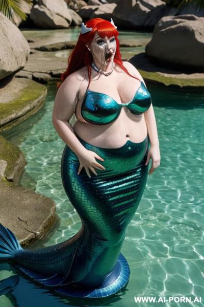 Mermaid - ai-porn.ai on pornintellect.com