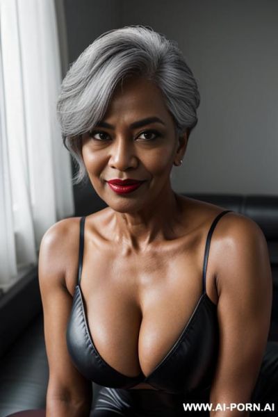 Bangladeshi gilf, glowing lipstick, - ai-porn.ai on pornintellect.com