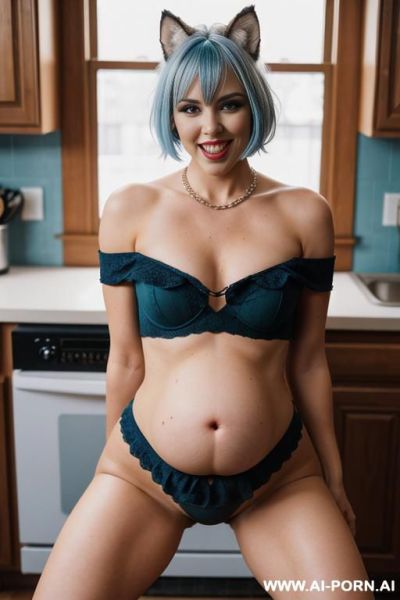 Diaper woman - ai-porn.ai on pornintellect.com