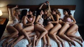 AI- Lesbians in bed - eporner.com on pornintellect.com