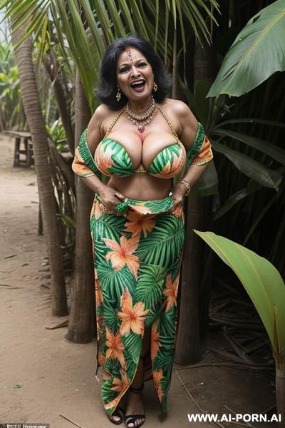 Bangladeshi evil gilf, dirty and wicked, nasty laugh, - ai-porn.ai on pornintellect.com