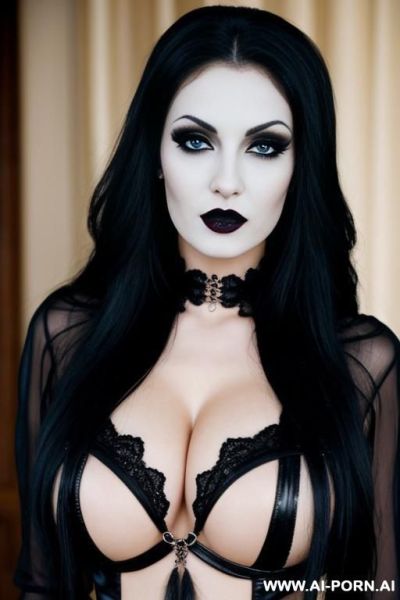 Beautiful, sexy goth woman - ai-porn.ai on pornintellect.com