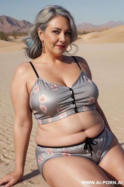 Social media influencer, tight top, extremely pretty, full lips, button nose, hoop earrings, busty round boobs, hourglass figure, tight waist - ai-porn.ai on pornintellect.com