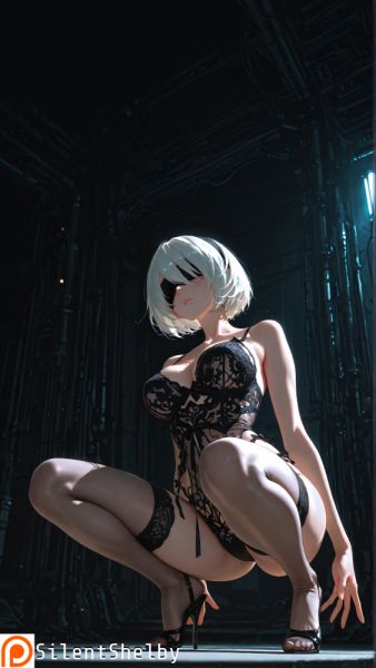 2B nier automata - xgroovy.com on pornintellect.com