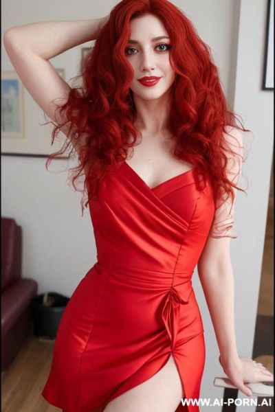 Redhead woman - ai-porn.ai on pornintellect.com