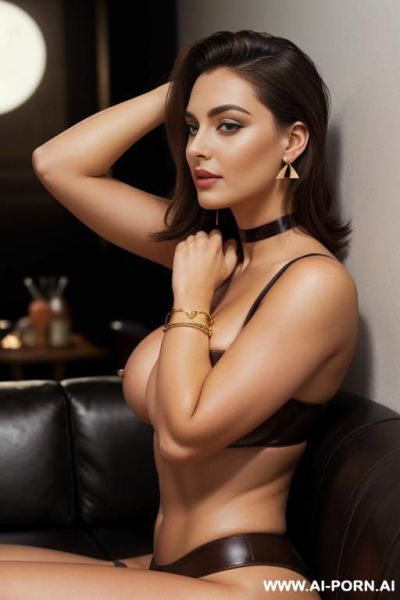 Ultra detailed, best quality, finely detail, highly detailed face, highly detailed eyes, sexy eyes, best quality eyes, highly detailed hands, highly detailed skin, makeup, earrings, pendant, bracelets, - ai-porn.ai on pornintellect.com