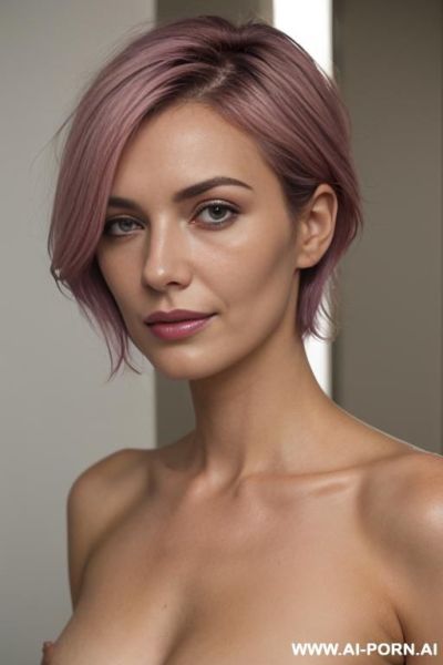 ((topless)), (exposed breasts), (no top), (soft seductive smile), (light tan), (plump tits), (perfect nipples) - ai-porn.ai on pornintellect.com