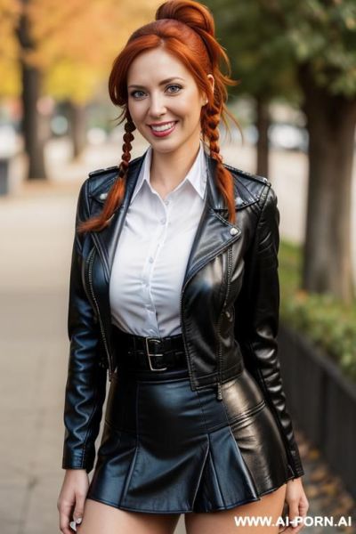 Photo realistic. (((keep face))), (((keep outfit))), (((keep pose))), finely detail, highly detailed face, highly detailed eyes, sexy eyes, best quality eyes, highly detailed hands, highly detailed skin, - ai-porn.ai on pornintellect.com