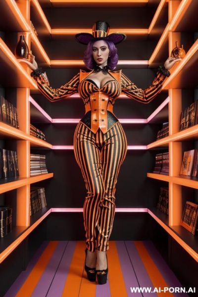Legs in air, spreaded, with pink pulsating pussy - ai-porn.ai on pornintellect.com