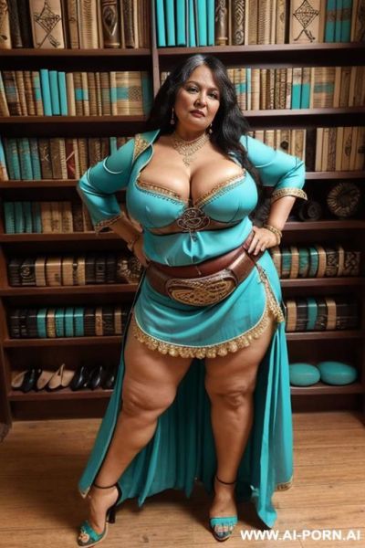 Bangladeshi hot gilf, granny is so sexy, busty curvy bold nasty, - ai-porn.ai on pornintellect.com