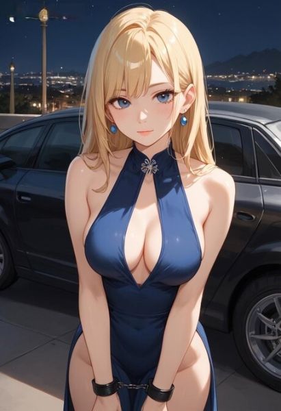 Hot blonde chick engages in pussy to mouth sex inside a vehicle - pornpics.com on pornintellect.com