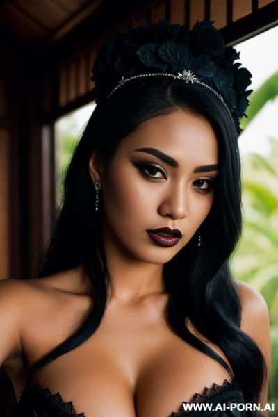 Gothic elegant, elegant evening gown, submissive pov sex - ai-porn.ai on pornintellect.com