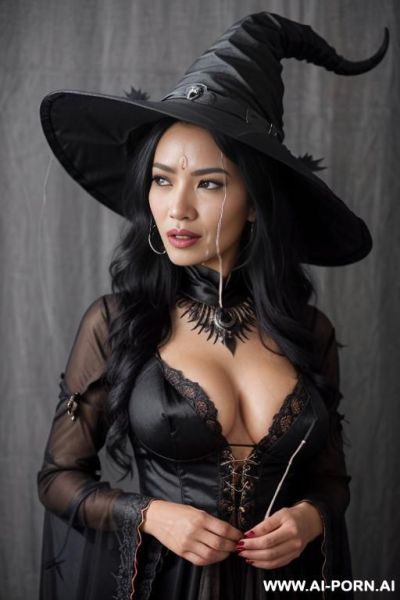 Bhutanese woman in traditional attire. - ai-porn.ai on pornintellect.com