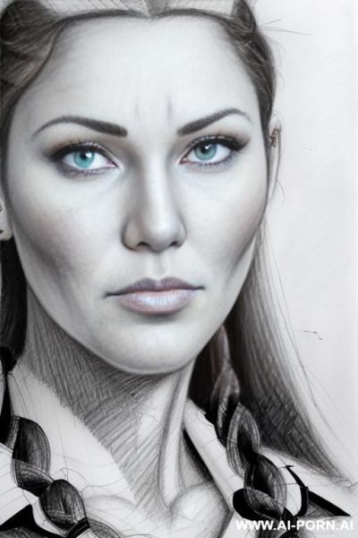 ((((medium body shot)))) ((((image comic-drawing pencil style)))) up level shot ((((face close up)))) ((((front face)))) ((((security guard)))) ((((shocked)))) ((((very very open eyes)))) pretty italian - ai-porn.ai - Italy on pornintellect.com