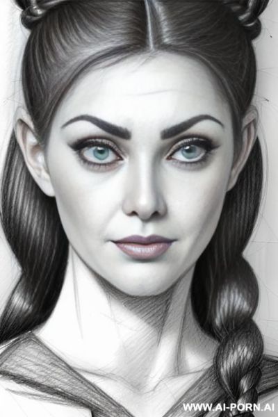 ((((image comic-drawing pencil style)))) down level shot ((((happily)))) ((((face close up)))) ((((front face)))) ((((security guard)))) ((((happily)))) ((((big eyes)))) pretty italian woman full red lips, - ai-porn.ai - Italy on pornintellect.com