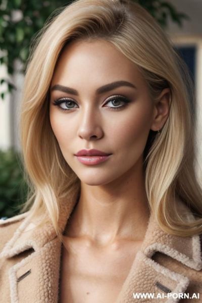 Supermodel, miss universe, beautiful face, beautiful woman showing her pussy, cashmere sweater - ai-porn.ai on pornintellect.com
