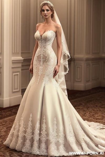 Blonde sexy woman, face very beautiful, splunge dress - ai-porn.ai on pornintellect.com