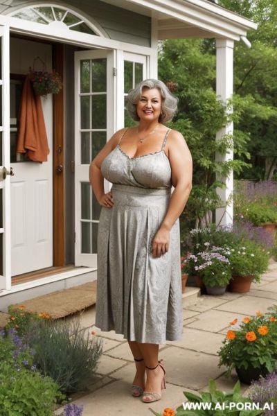((ty year old muscular hugging, old old sexy mature fat bulky women)) ((dirty ghetto new home)) - ai-porn.ai on pornintellect.com